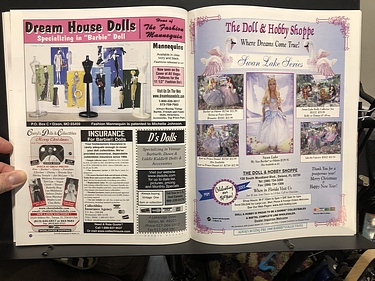Barbie Bazaar Magazine - December/Jan, 2004