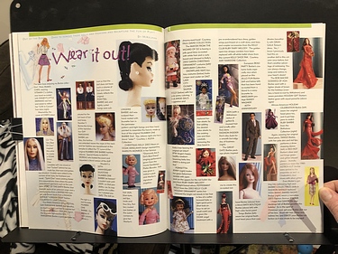 Barbie Bazaar Magazine - December/Jan, 2004