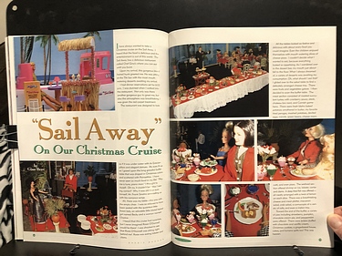 Barbie Bazaar Magazine - December/Jan, 2004