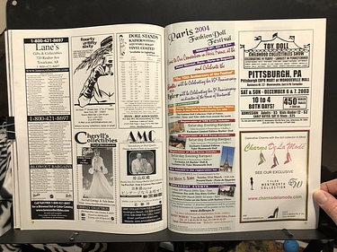 Barbie Bazaar Magazine - December/Jan, 2004