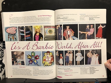 Barbie Bazaar Magazine - December/Jan, 2004