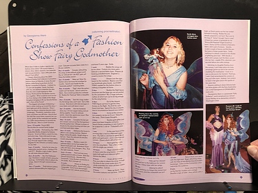 Barbie Bazaar Magazine - December/Jan, 2004