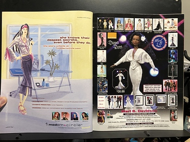 Barbie Bazaar Magazine - December/Jan, 2004