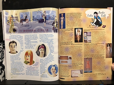 Barbie Bazaar Magazine - December/Jan, 2004