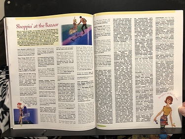 Barbie Bazaar Magazine - December/Jan, 2004