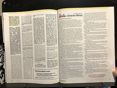 Barbie Bazaar Magazine - December/Jan, 2004