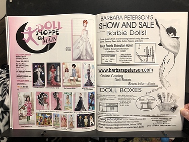Barbie Bazaar Magazine - December/Jan, 2004