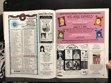 Barbie Bazaar Magazine - December/Jan, 2004