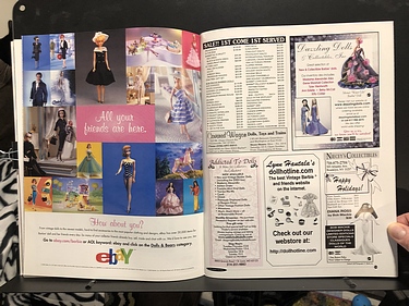 Barbie Bazaar Magazine - December/Jan, 2004