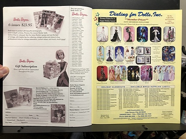 Barbie Bazaar Magazine - December/Jan, 2004