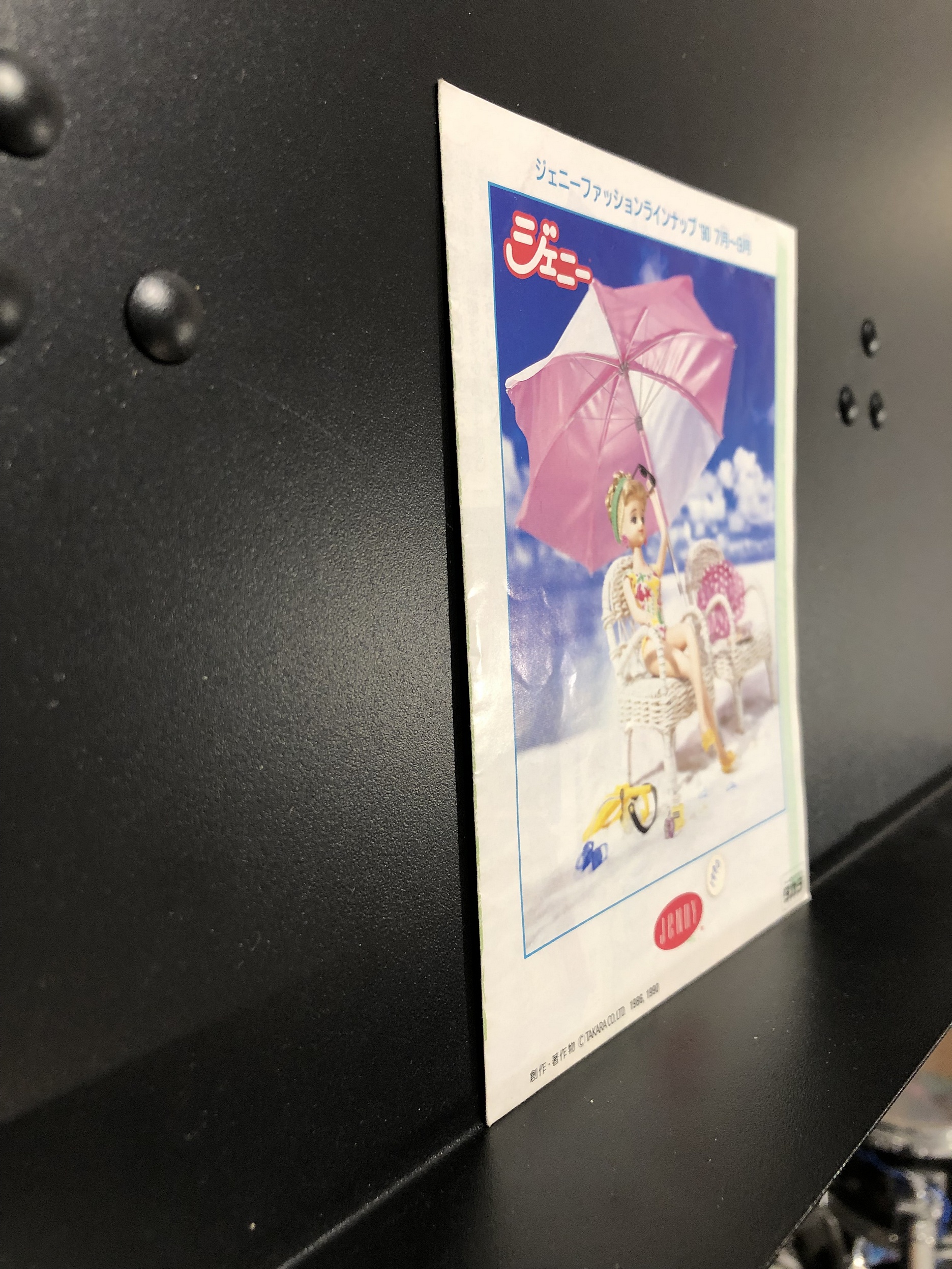 Jenny Catalog, Japan July 1990 Parry Game Preserve