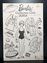 Barbie Collectors Club Japan Magazine: Summer, 1991