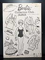 Barbie Collectors Club Japan - Summer, 1991, No. 17