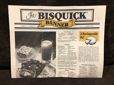 The Bisquick Banner - Summer, 1982