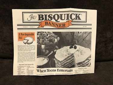 The Bisquick Banner - Fall, 1982