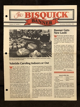 The Bisquick Banner - November/December, 1982