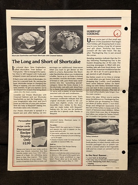 The Bisquick Banner - November/December, 1982