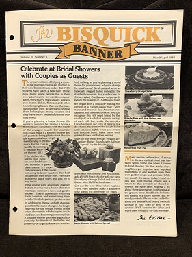 The Bisquick Banner - March/April, 1983