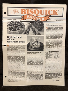 The Bisquick Banner - July/August, 1983