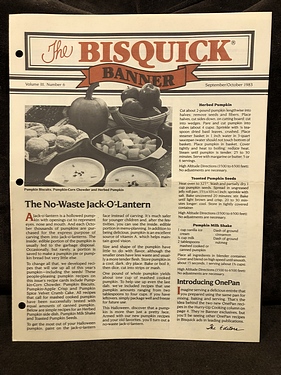 The Bisquick Banner - September/October, 1983