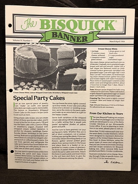 The Bisquick Banner - March/April, 1984