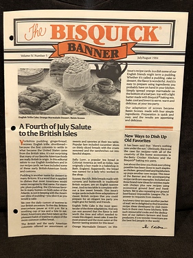 The Bisquick Banner - July/August, 1984