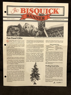The Bisquick Banner - November/December, 1984