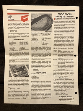 The Bisquick Banner - November/December, 1984