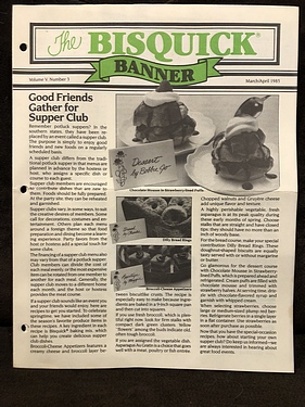 The Bisquick Banner - March/April, 1985