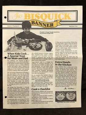 The Bisquick Banner - May/June, 1985