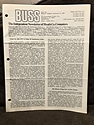 Buss - the Heath Co. Computer Newsletter: November 19th, 1980