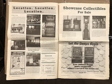 Coin Drop International - November/December, 1997