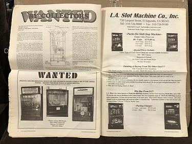 Coin Drop International - November/December, 1997