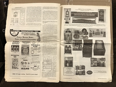 Coin Drop International - November/December, 1997
