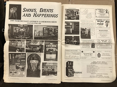 Coin Drop International - November/December, 1997