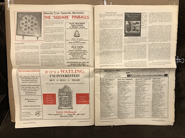 Coin Drop International - November/December, 1997