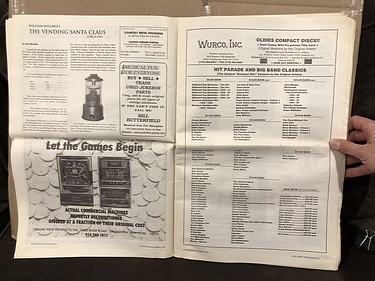 Coin Drop International - November/December, 1998