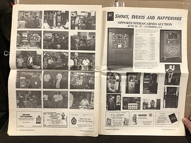 Coin Drop International - November/December, 1998