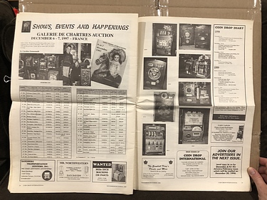 Coin Drop International - November/December, 1998