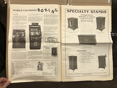 Coin Drop International - January/February, 1999