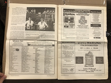 Coin Drop International - January/February, 1999
