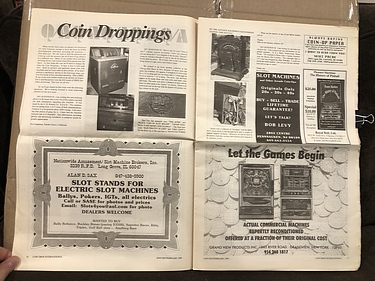 Coin Drop International - January/February, 1999