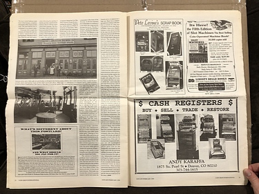 Coin Drop International - January/February, 1999