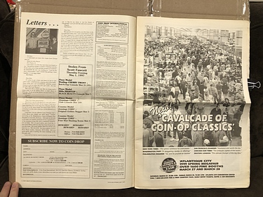 Coin Drop International - January/February, 1999