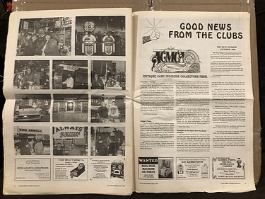 Coin Drop International - January/February, 1999