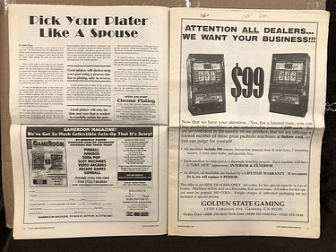 Coin Drop International - March/April, 1999