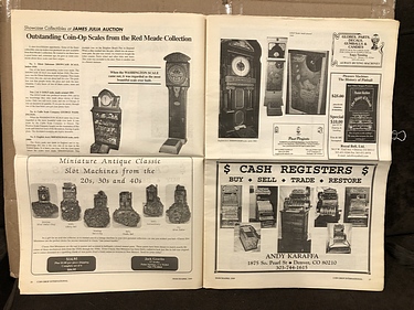 Coin Drop International - March/April, 1999