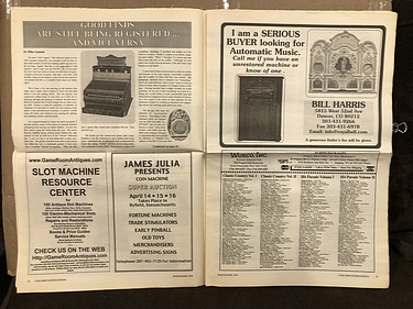 Coin Drop International - March/April, 1999