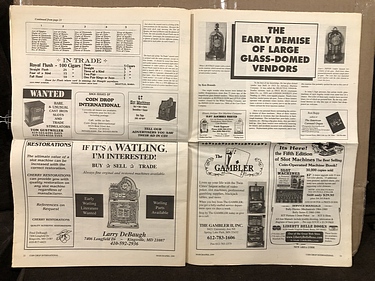 Coin Drop International - March/April, 1999