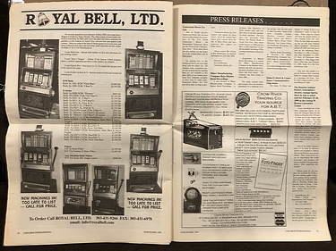 Coin Drop International - March/April, 1999